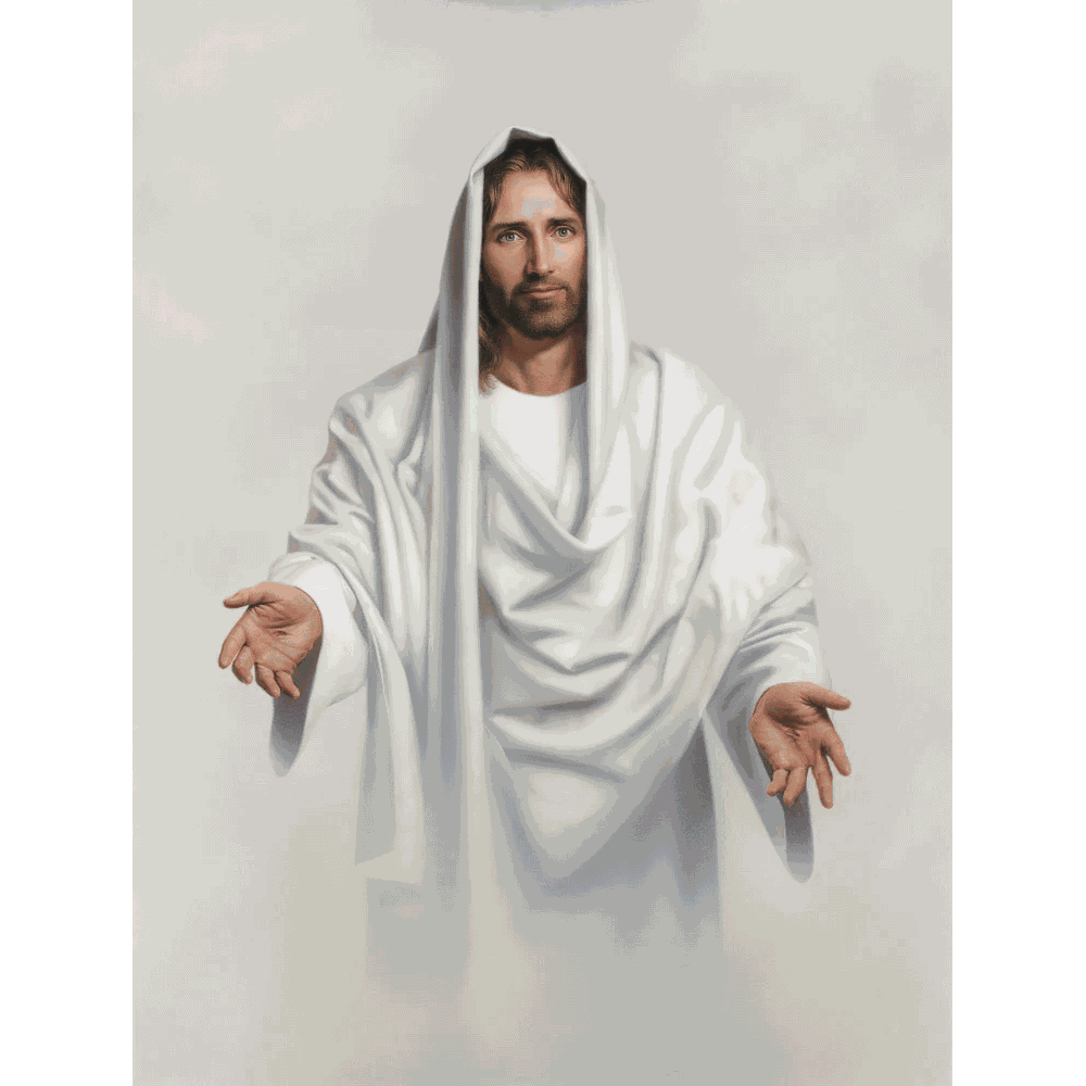 Abide With Me - 3x4 Print