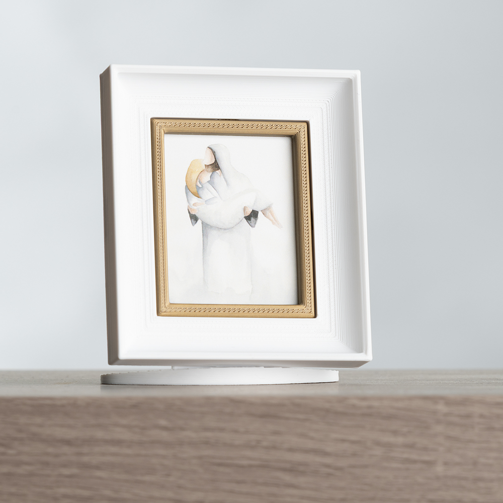 Peace in Christ (2.75x3 Framed Art)