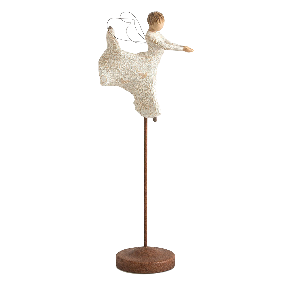 Willow Tree Dance of Life Angel Resin Nativity Figurine