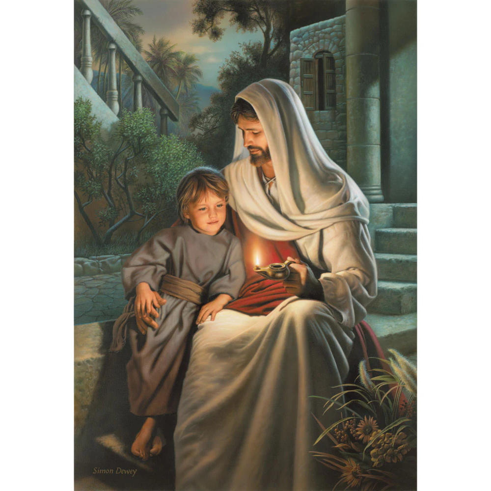 Ye Are The Light Of The World - 5x7 Print
