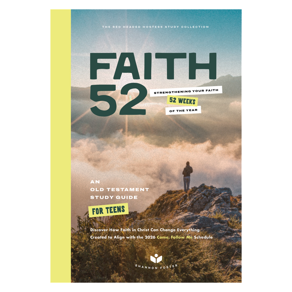 Faith 52: An Old Testament Study Guide for Teens