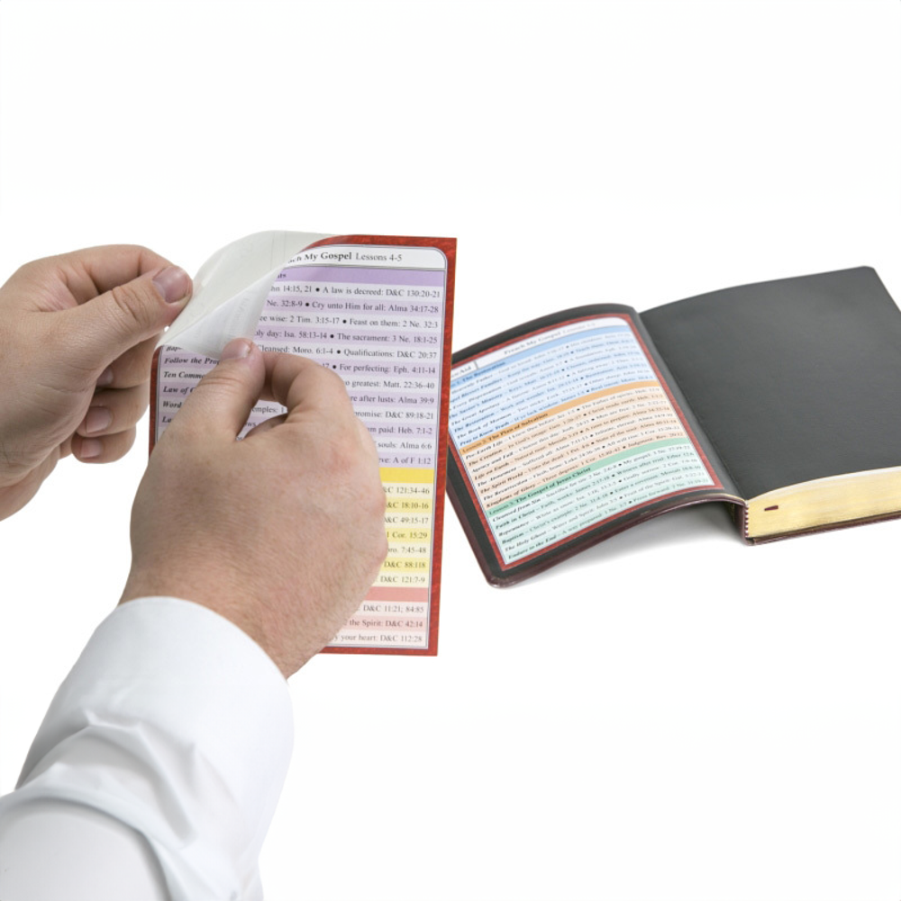 MissionAid Scripture Inserts