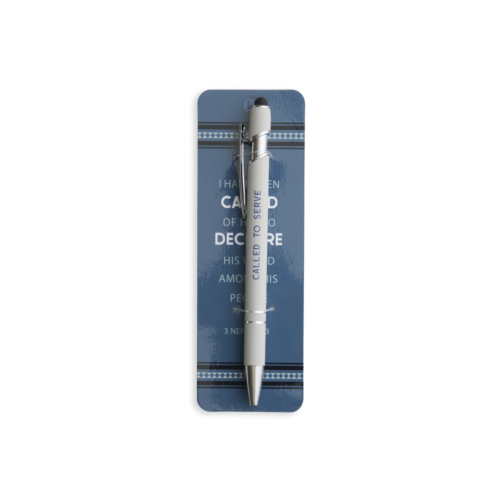 I Have Been Called 3 Nephi 5:13 Pen