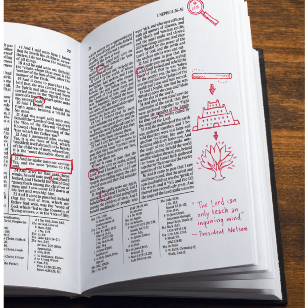 The Book of Mormon, Journal Edition, Small (Unlined)