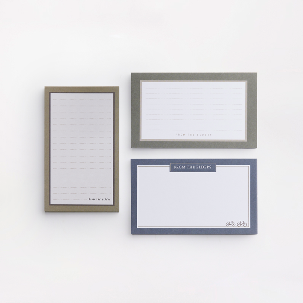 Elder Missionary Note Cards