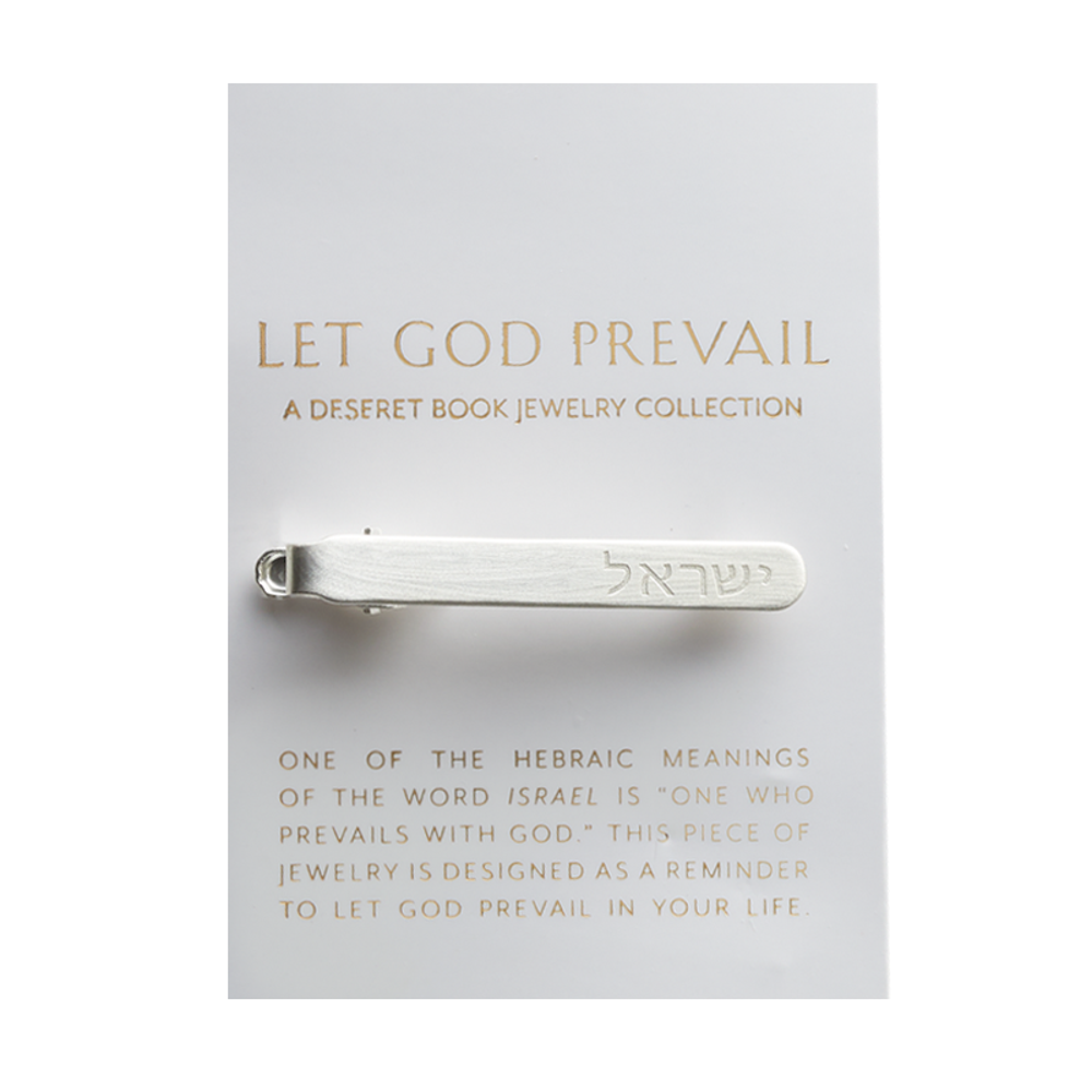 Let God Prevail Tie Bar