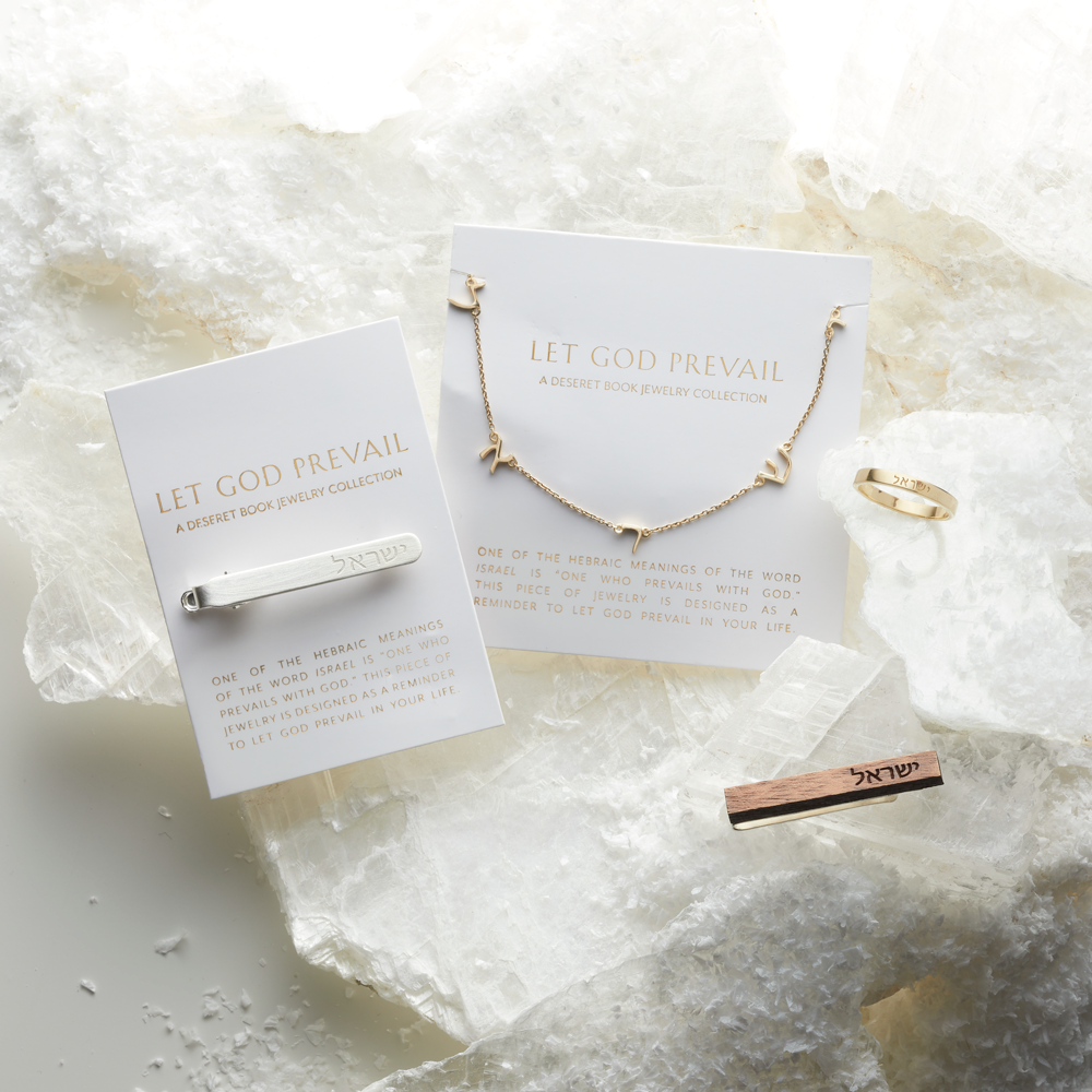 Let God Prevail Tie Bar