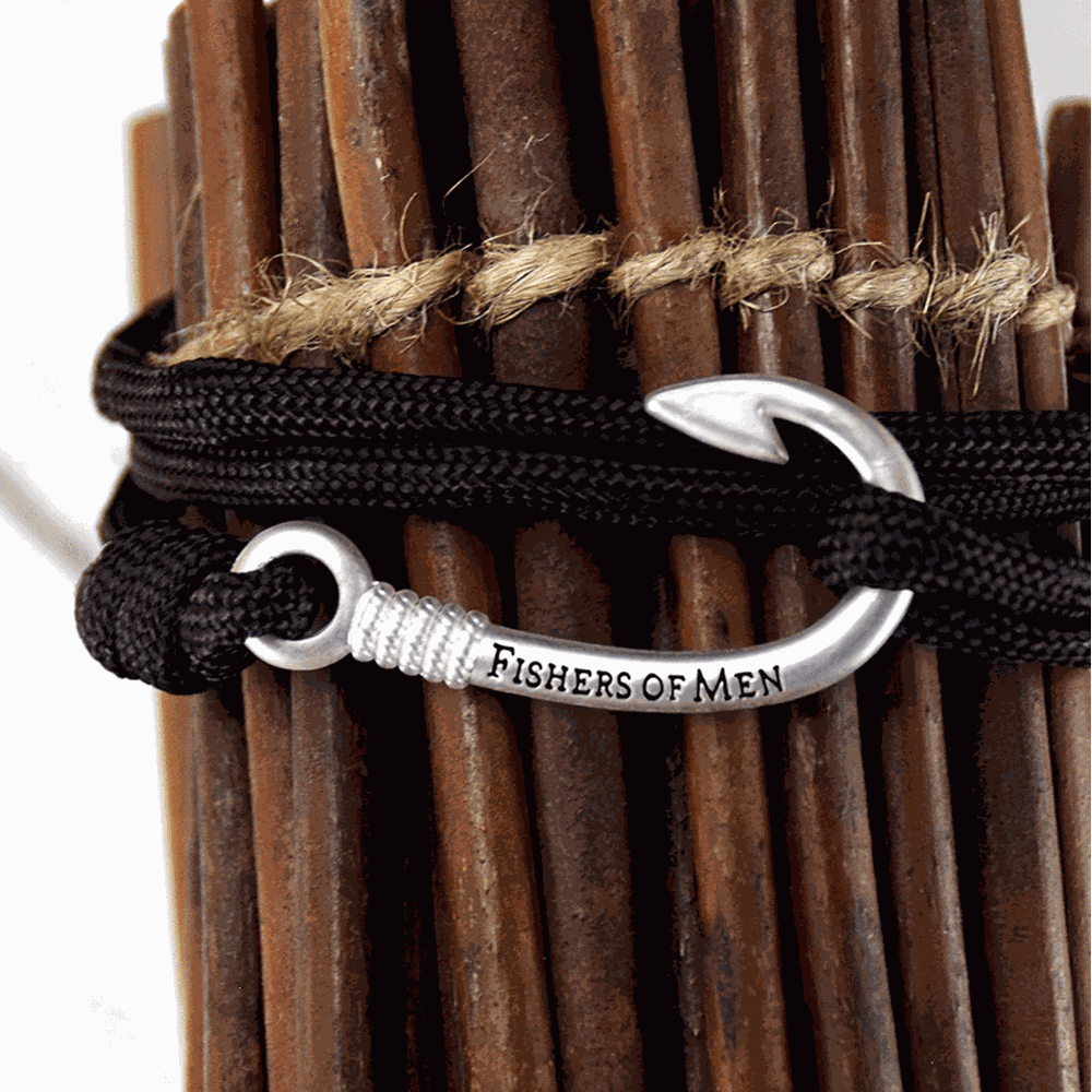 Fishers of Men Paracord Bracelet