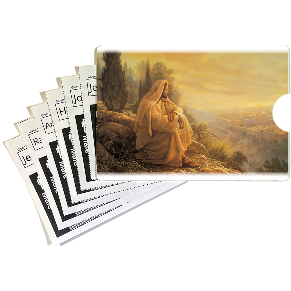 O Jerusalem Temple Family Name Holder
