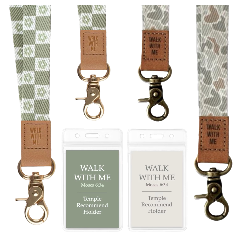 2026 Youth Theme Walk with Me Lanyard