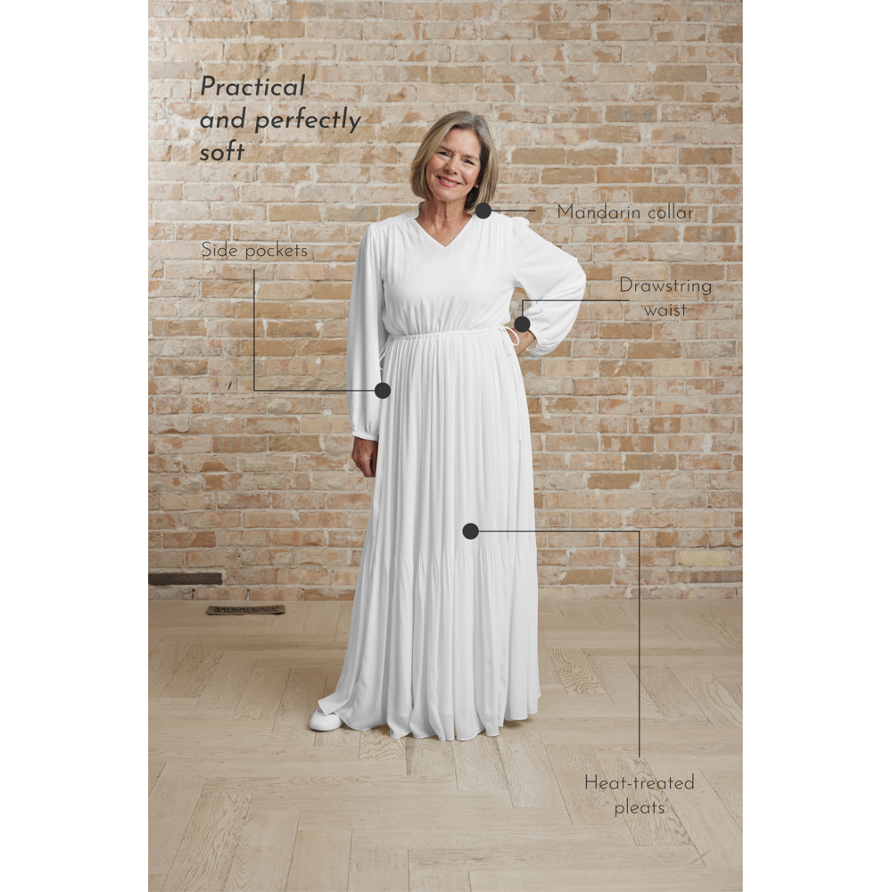 Violet Temple Dress