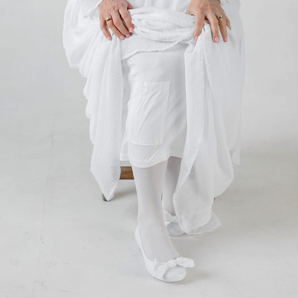 Nylon Cap Sleeve Temple Dress Slip