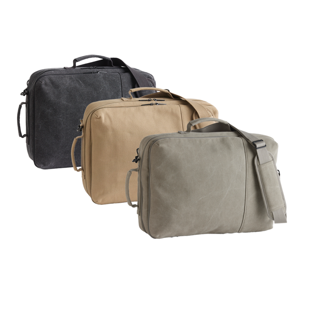 Spencer Canvas Temple Bag