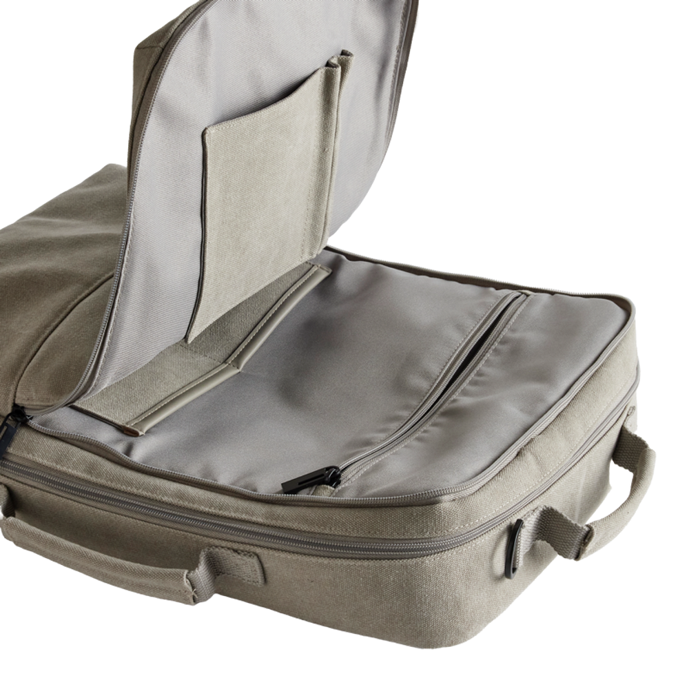 Spencer Canvas Temple Bag