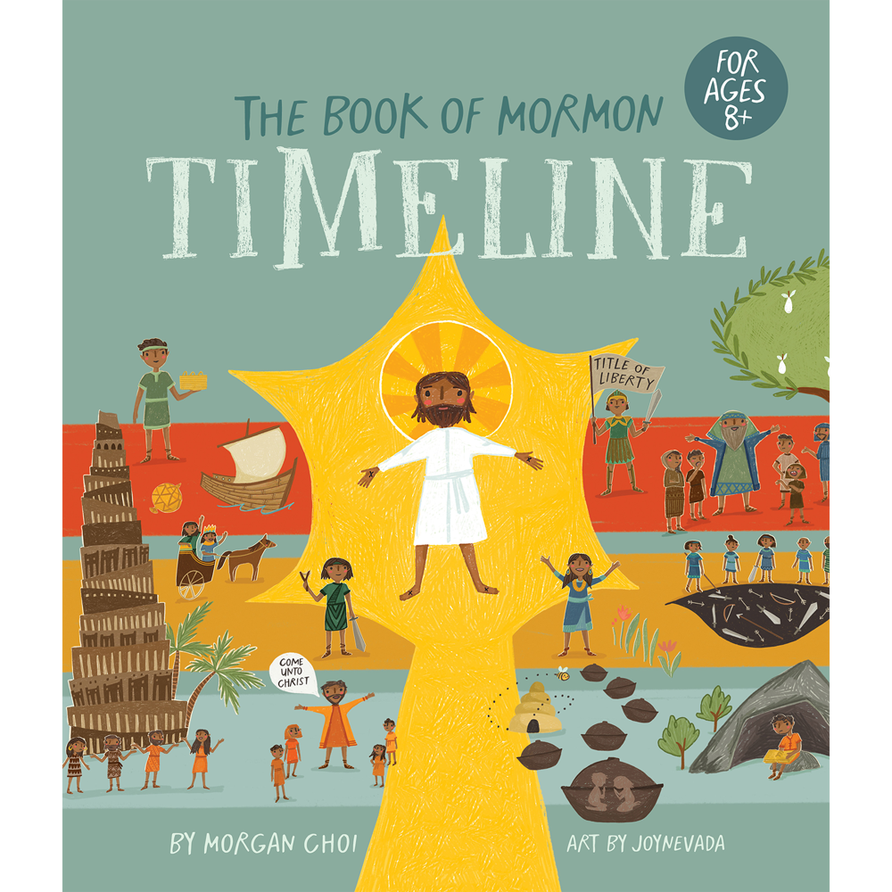 The Book of Mormon Timeline.