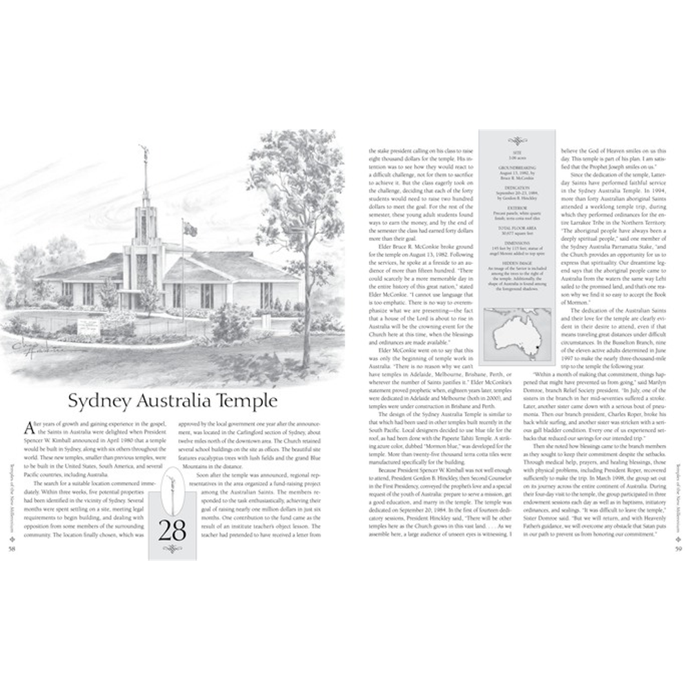 Temples of the New Millennium