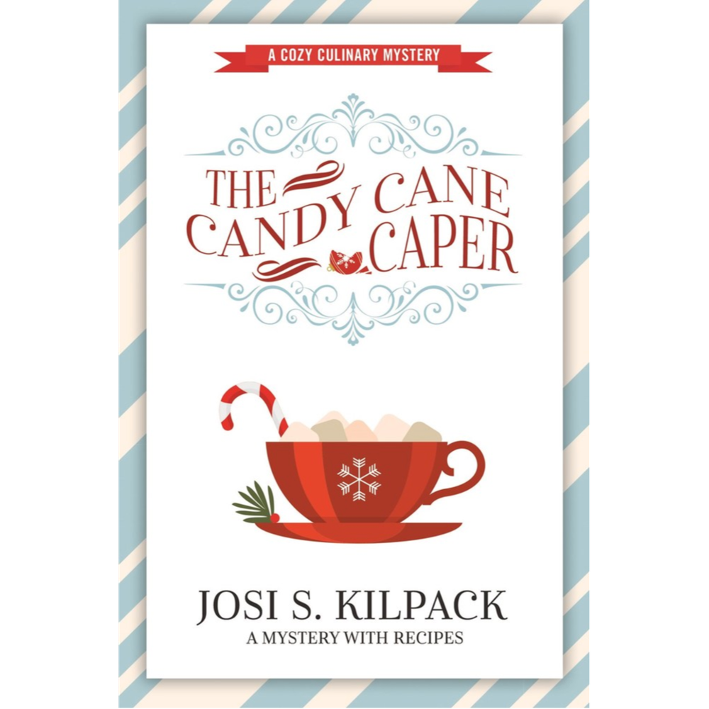 The Candy Cane Caper (A Culinary Mystery, Book 13)