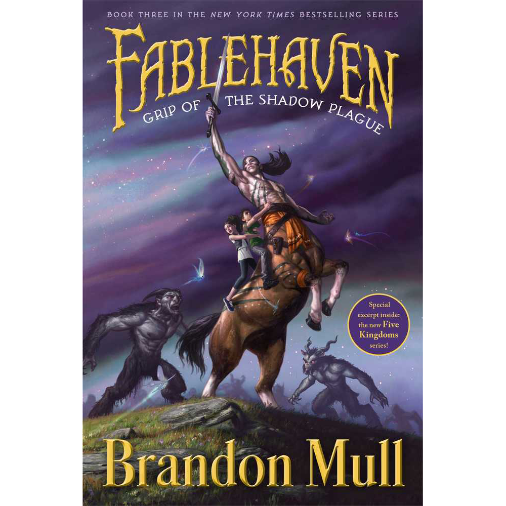 The Grip of the Shadow Plague (Fablehaven Book 3)