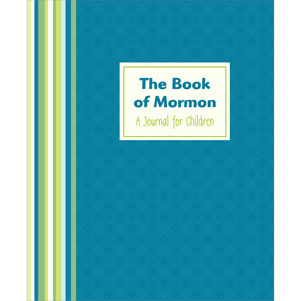 The Book of Mormon, Children's Journal Edition (No Index)