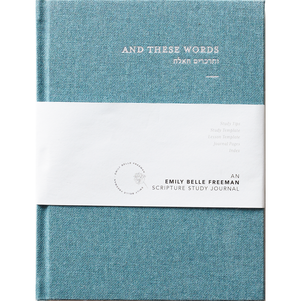 And These Words Scripture Study Journal