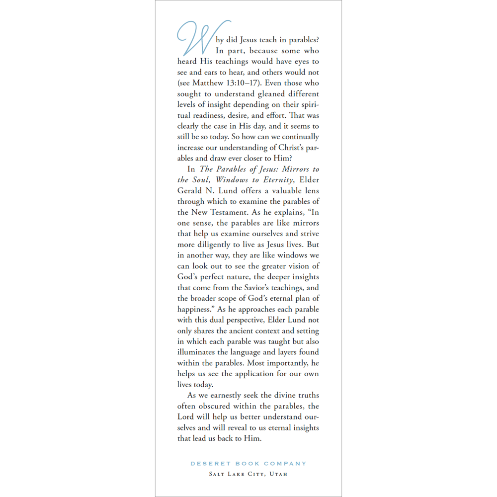 The Parables of Jesus