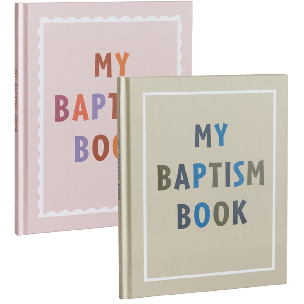 My Baptism Book