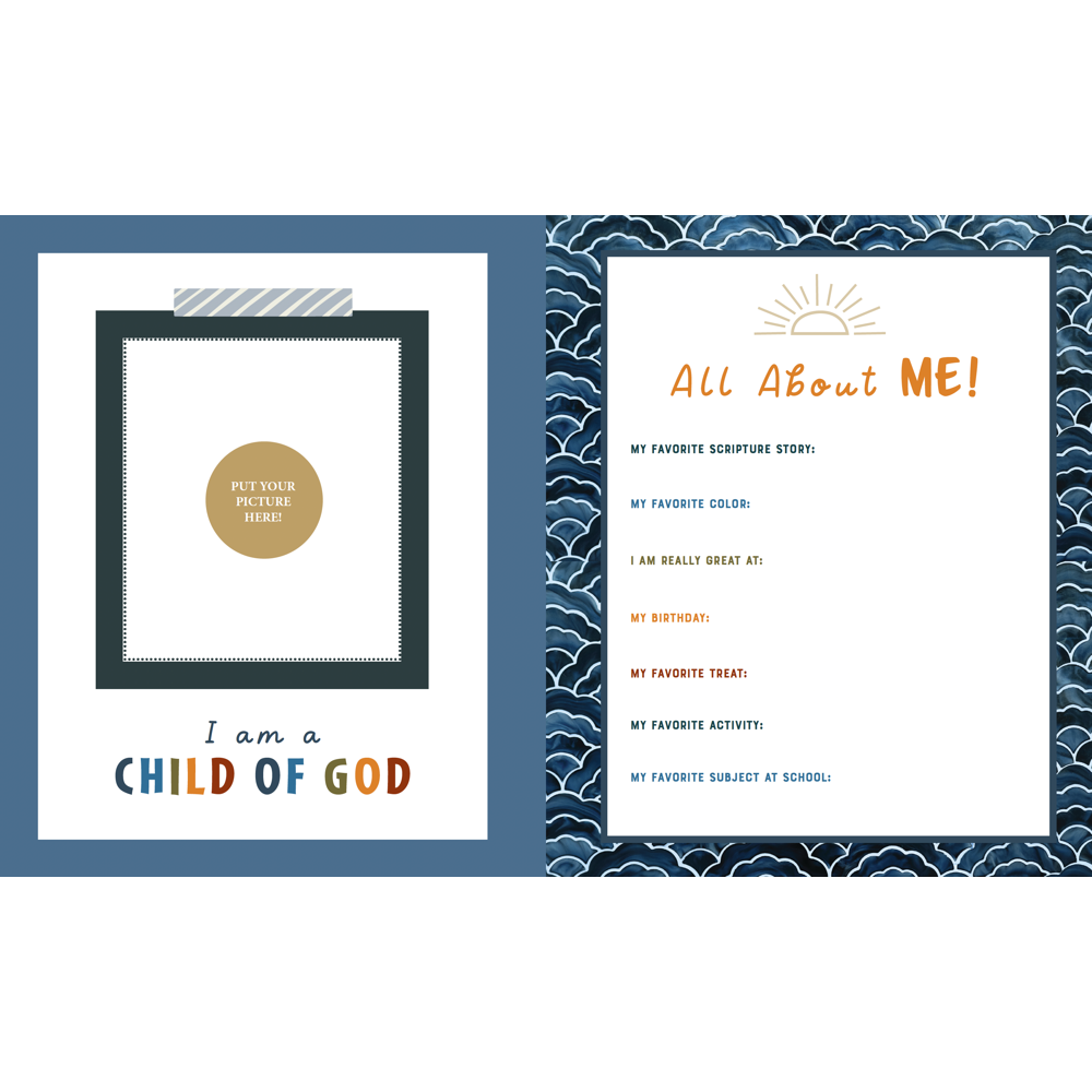 My Baptism Book