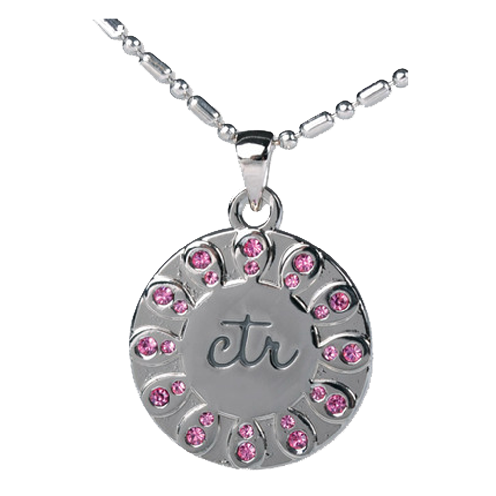 Baptism Promise Pendant Necklace