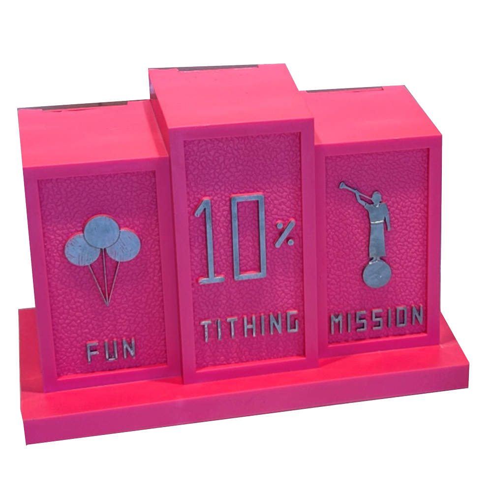 Plastic Tithing Savings Bank
